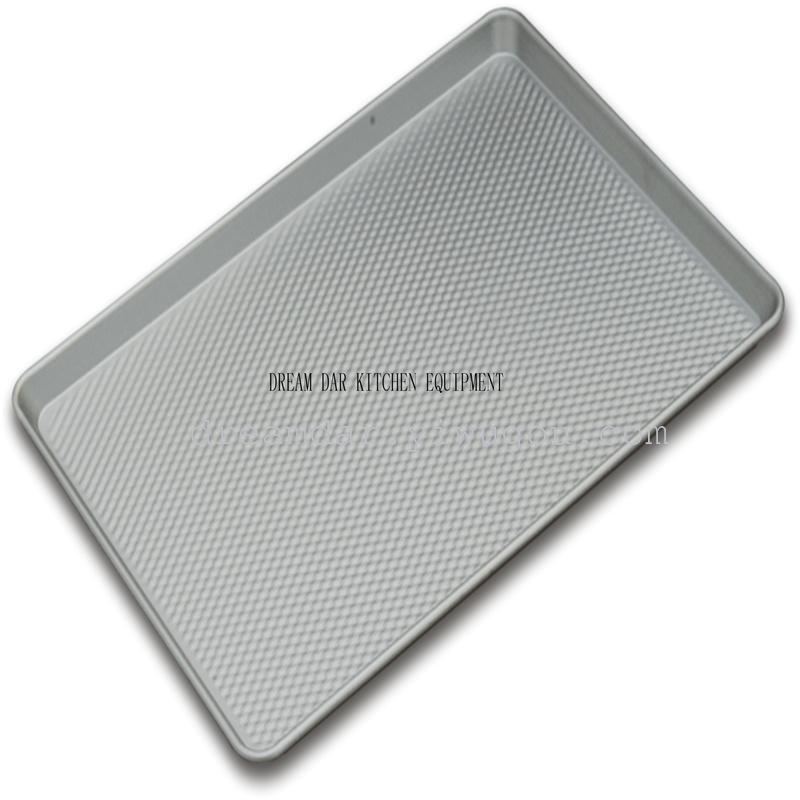 菱形节能镀铝烤盘（阳极）不沾烤盘