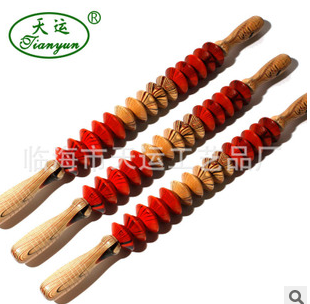 Long Red Stick Massager Massage Equipment Days Shipping Craft Products Factory Direct Sales Health Care Body Hot Sale