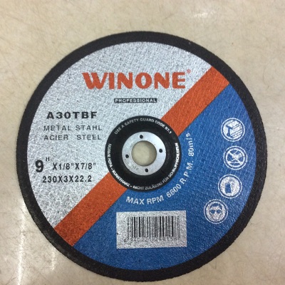 Winone Resin Grinding Wheel Cutting Disc