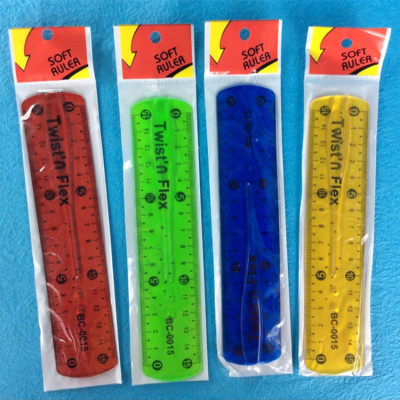 15cm soft ruler PVC non-toxic environmental protection tape ruler