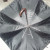 Long Handle Oversized Wind Shielding Umbrella Creative Automatic Umbrella Men's Business Black Curved Handle Umbrella