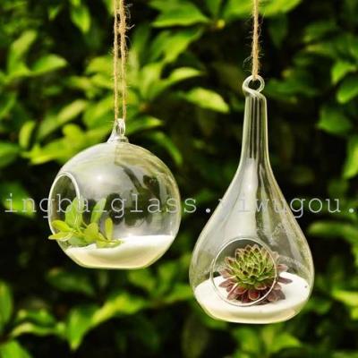 Micro glass cover landscape, living flowers cover glass, cake tray, glass cover