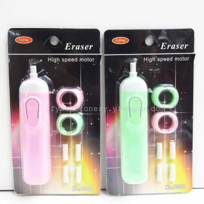 Engineering vehicle factory direct removable eraser eraser