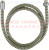 Selling products PVC color bottom silver ring [soft] shower hose