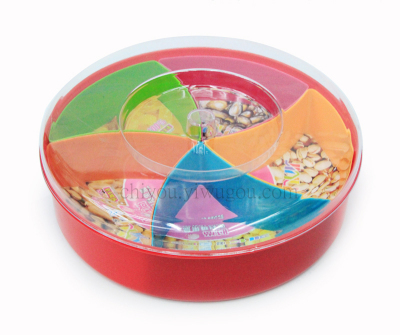 Plastic candy box for Wedding  snack box CY-5533