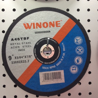 Resin Grindstone Extremely Thin Cutting Disc