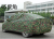 Camouflage clothing car cover rain and snow dust hood