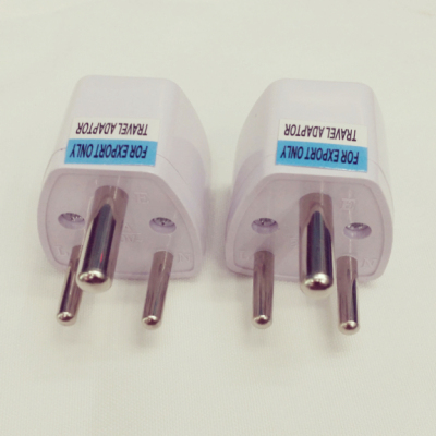 Small non-standard conversion plug converter three round conversion socket