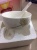 High-End Ceramic 2 Bowls 2 Spoons Package Gift Wedding Gift Birthday Gift