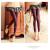 Diana Julia Feng Caimian colorful cotton and cashmere thick warm PANTS LEGGINGS one pants