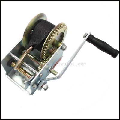 2000LBS hand winch manual winch with 8M effective length