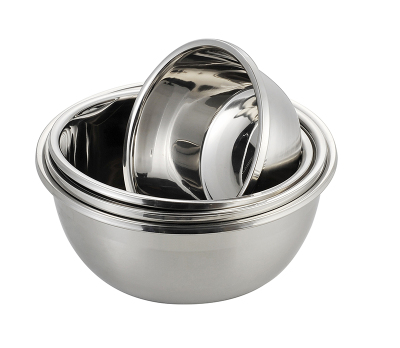 Stainless steel European - style cylinder Stainless steel basin, dish basin thickening and deepening cylinder