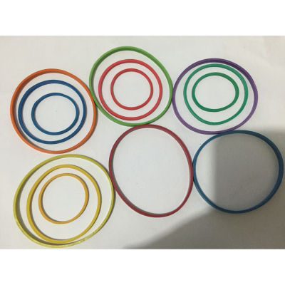 Xuliang Color Rubber Band Rubber Ring Factory Direct Sales Wholesale