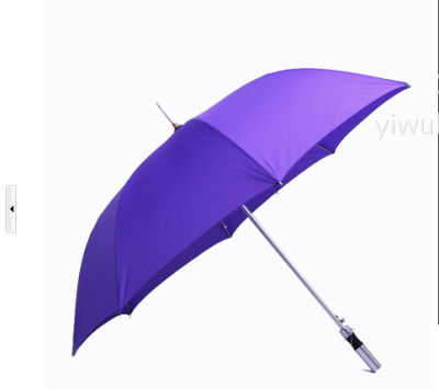 70*8K Umbrella Rib Aluminum Alloy Touch Woven Cloth Long Handle Straight Pole Umbrella Advertising Umbrella Wholesale Umbrella Authentic Manufacturer
