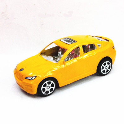 Plastic toys back small car toy car puzzle toys enlightenment