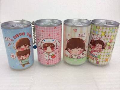 Mini Cans Cartoon Wipes 002