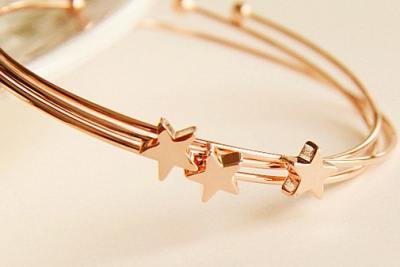 Star thin layer bracelet bracelet bracelet can adjust the hands decorated with fashion cute and sweet Bracelet