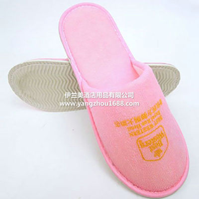 Hotel rooms one-time slippers hotel disposable slippers manufacturers