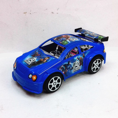 Children's toy car racing back Toy Puzzle toys