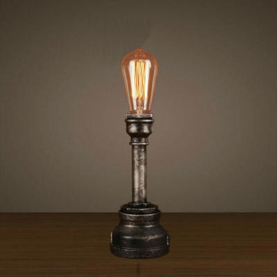 American Creative water lamp bar retro iron lamp industry office personality study
