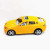 Plastic toys back small car toy car puzzle toys enlightenment