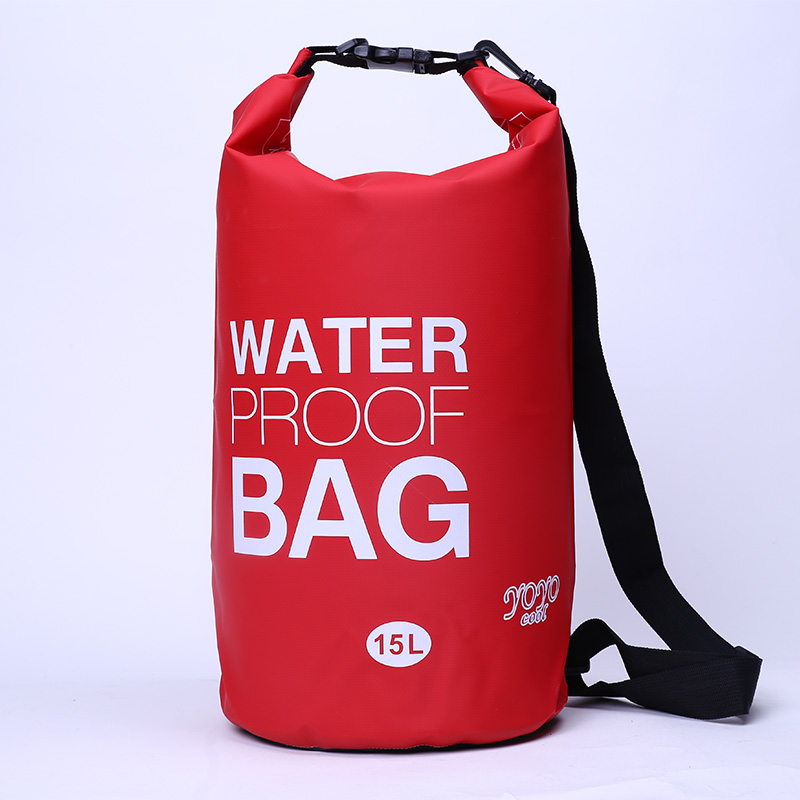 现货供应15L沙滩防水袋相机手机防水袋 防水包防水 收纳袋
