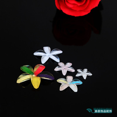 Parquet resin resin Yuan Baozuan resin jewelry accessories accessories