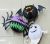 Small ghost props Halloween decoration supplies stereobulbous bat ghost spiders