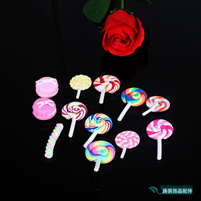 Ls DIY cream mobile phone shell material paste drilling accessories cake lollipop
