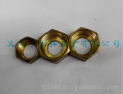 Wholesale authentic brass six angle thin screw cap