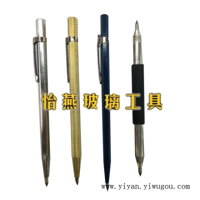 Tungsten steel, hard alloy experimental engraving pen glass silicon quartz section marking the cut marking