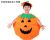 The Halloween children's costumes of hat Pumpkin have been put in costumes
