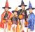 Halloween Capes for Children Sorcerers Capes Capes for Children's Witches Five Star Capes for fighting hats for Children