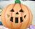 Pumpkin Mask Halloween horror costume prop Soft foam EVA devil Pumpkin