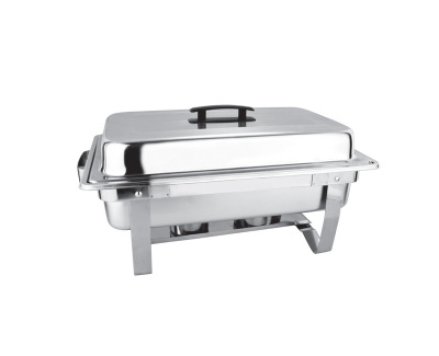Straight Leg Detachable Dining Stove Stainless Steel Buffet Stove Banquet Hotel Restaurant Buffet Stove