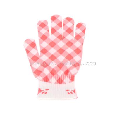 Digital printing pattern gloves Offset printing gloves Color printing gloves 