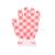 Digital printing pattern gloves Offset printing gloves Color printing gloves 