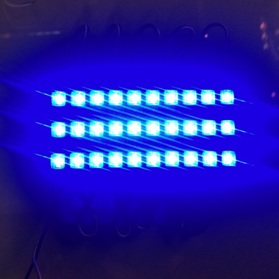 12V Led Injection Transparent Module Waterproof Advertising Lamp 5730 Double Core