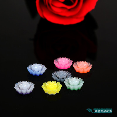 Resin flower mobile phone accessories ultra light clay photo frame accessories DIY accessories