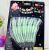 Glow - in - the - dark fingernail party supplies, fingernails - Halloween costumes witch ghost finger covers