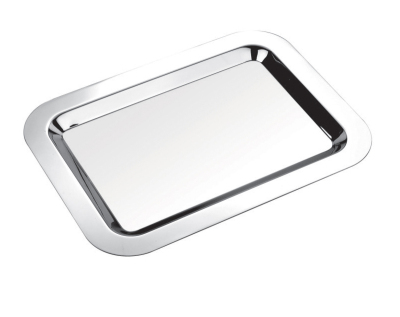 Stainless steel dining tray without otoscope fruit tray tray was top grade western food tray
