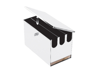 Stainless steel knife box multilayer knife box kitchen storage box high - grade kitchen utensils storage box