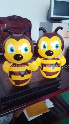 Children's toys inflatable toy bee inflatable tumbler