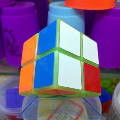 Manufacturers selling toys two luminous cube transparent cube