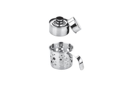 Stainless steel alcohol cup Stainless steel solid alcohol cup small hot pot accessories