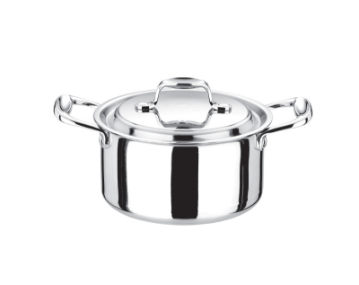 Stainless Steel Double Pot Soup Pot Soup Coying Pot Flat Bottom Soup Pot High-Grade Soup Pot