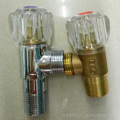 Selling products of copper triangle valve angle valve thickening Teamtop
