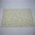 2015 New Fine Monofilament Square Mesh Environmental Protection Paper Hand-Woven Crafts Placemat Heat Proof Mat