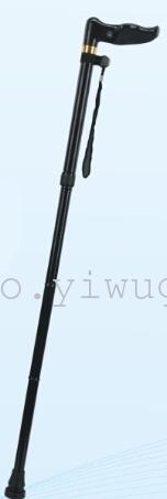 aluminum alloy retractable walking stick anti-skid walking aid mk-cy302-5-y