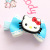 PVC soft pink bow cartoon cat girl soft hair